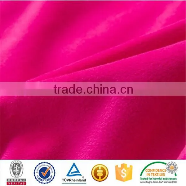 polyester ultra minkee home textile baby blanket fabric
