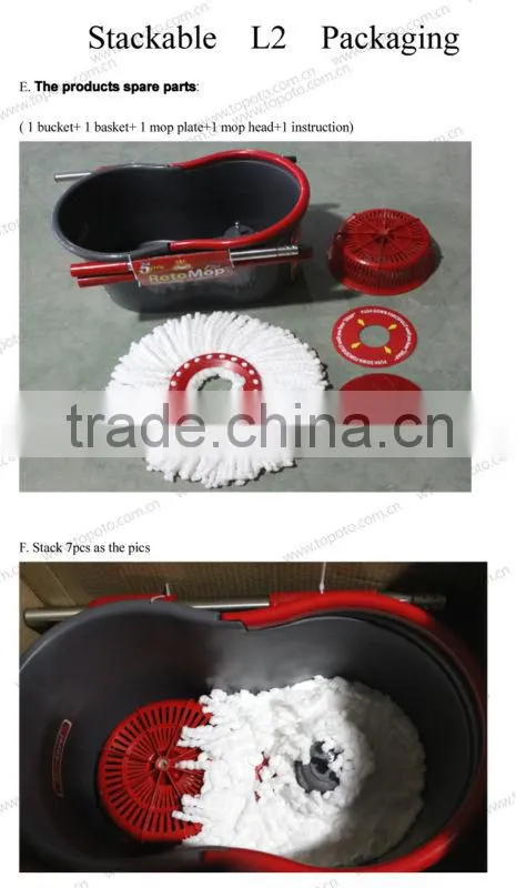 magic mop as seen on TV cleaning productsTOPOTO