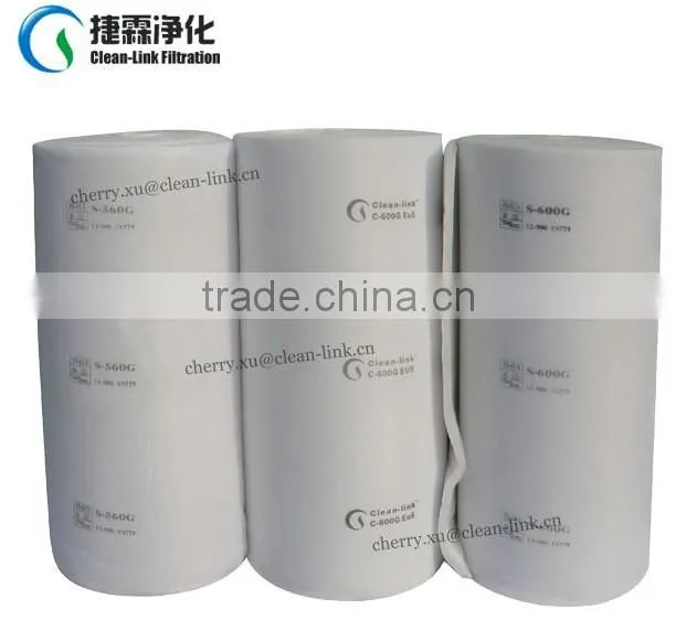 Ceiling filter material for Auto Paint Booth