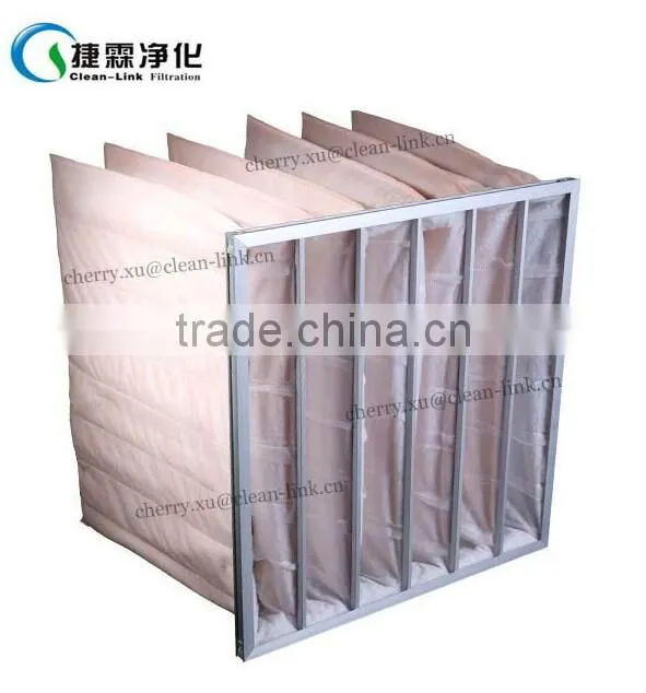G4-F8 nonwoven fabrics medium pocket filter