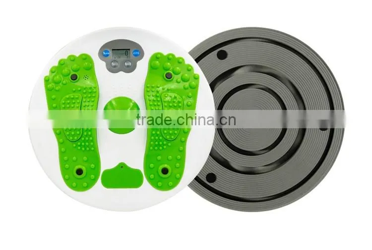 KYTO factory outlet magnetic fitness wave disco waist figure trimmer