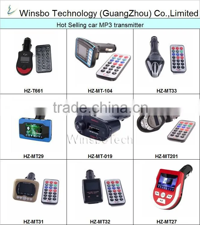 smart phone fm transmitter / car fm transmitter with CE certificate