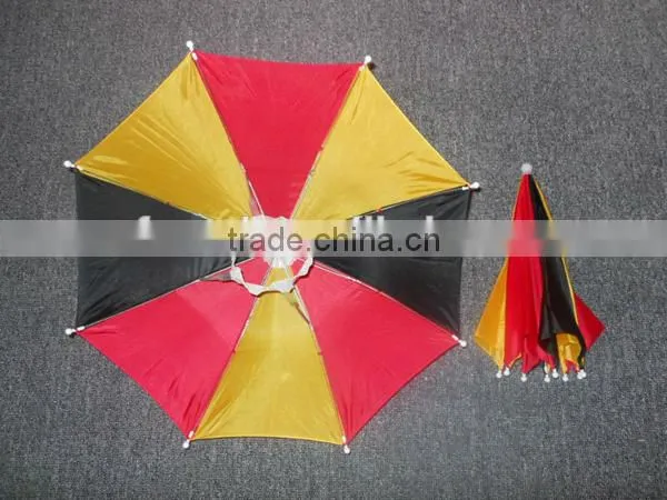 Promotional cap umbrella hat for sale
