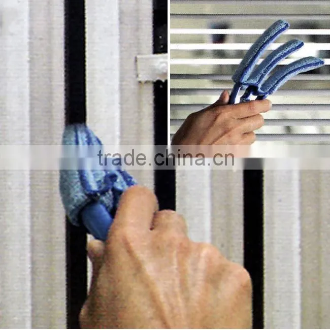 Hot selling microfiber window blind hand cleaning brush