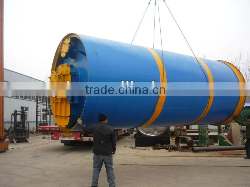 tyre recycling machine with CE ISO BV