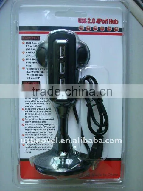 Traffic Light USB 4 PORT HUB