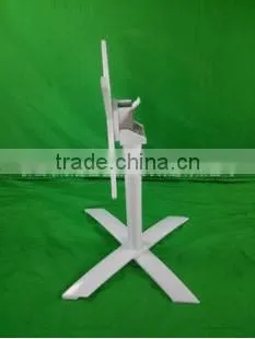 metal legs aluminum folding table base (F8H6A)
