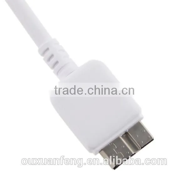 USB Micro Sync B3.0 data cable for Samsung Galaxy Note3 N9300 S5 i9600