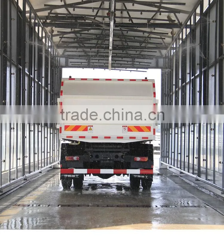YUTONG Emission Standard4 Professional 20 m3 Dustbin volume Compression Garbage Truck