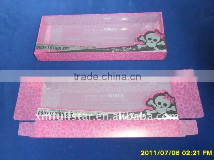 Printed Packaging Boxes For The Lamp Bulb