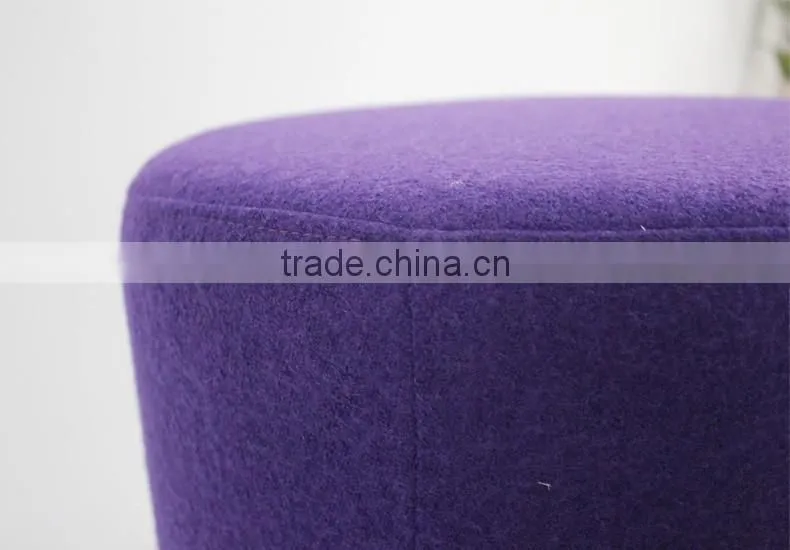 Home design living room round stools/living room furniture high quality fancy round stool