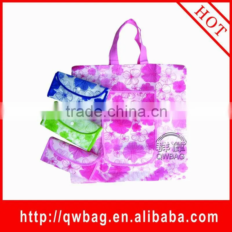 non woven Foldable Shopping Bag &non-woven shopping bag