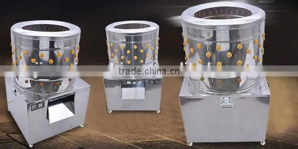 stainless steel chicken plucking machine /chicken plucker/poultry plucking machines