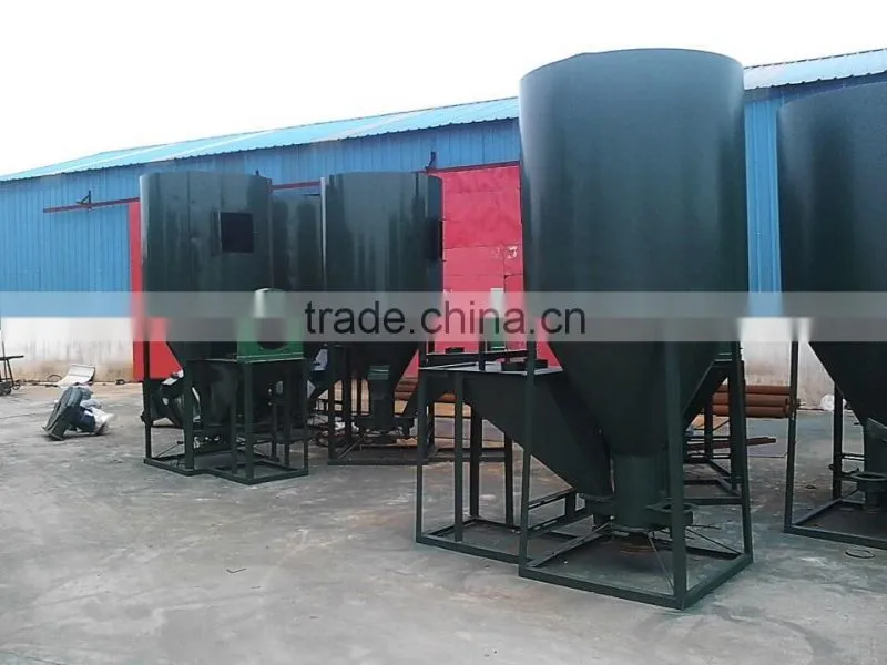grain maize crusher and mixer