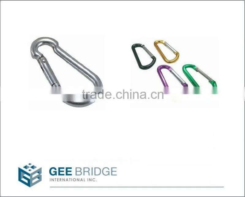 1801121 Steel Safety Snap Spring Carabiner Link Hook