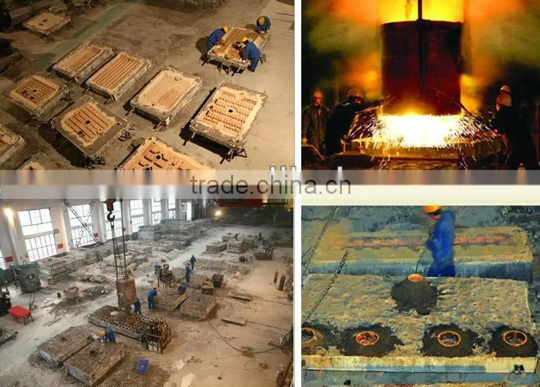 Stone crusher spare parts