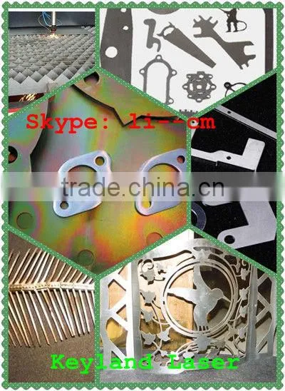 YAG Metal Laser Cutting Machinery, Laser Crystal Rod 500W 650W 1000W Laser Metal Cutter For Sale ( Agent Needed)