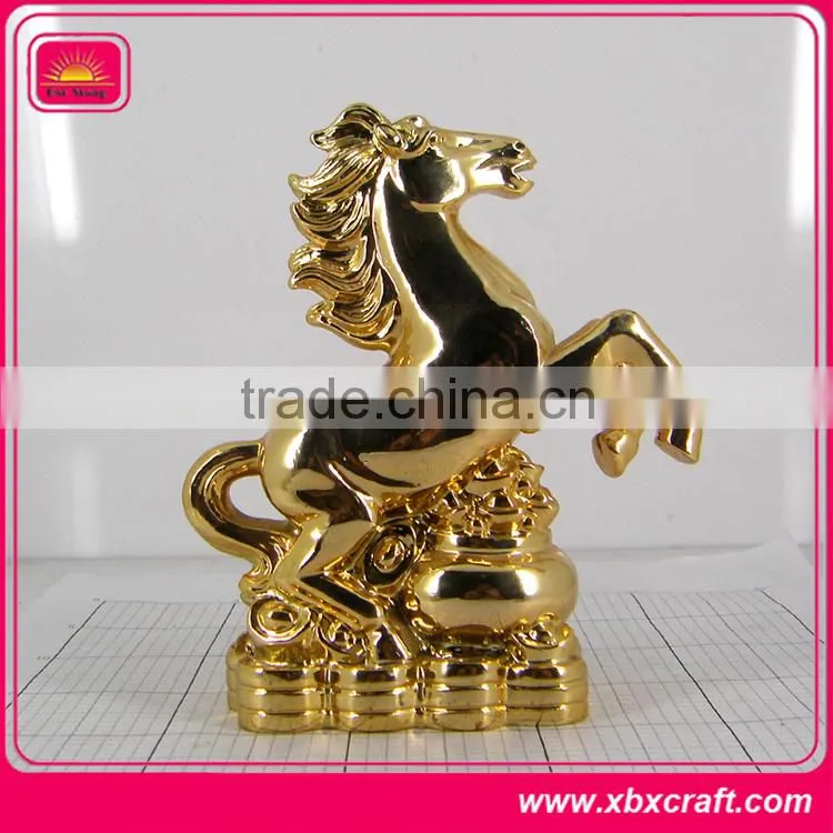 metal 3D sculpture animal home decor