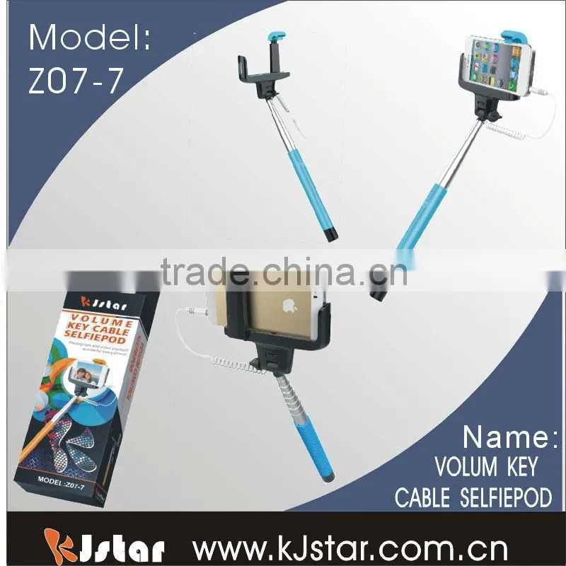 KJstar Volume Key Cable Monopod Z07-7