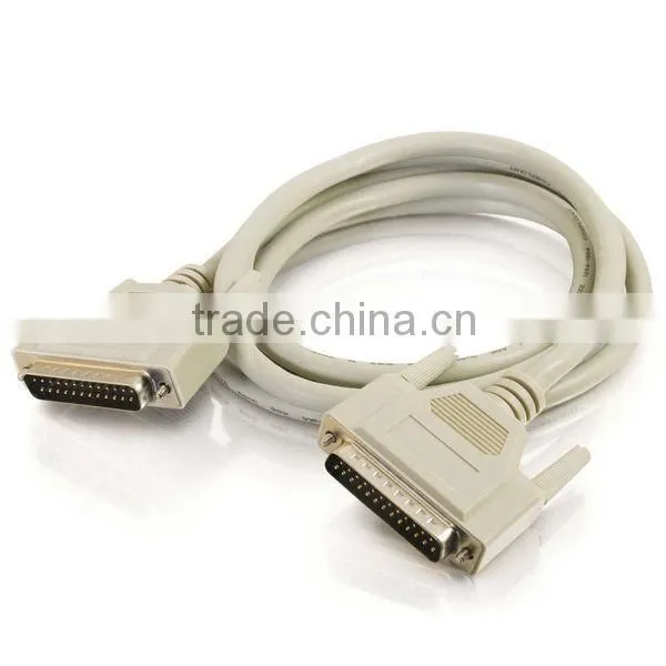 10FT IEEE-1284 DB25 M/M PARALLEL CABLE
