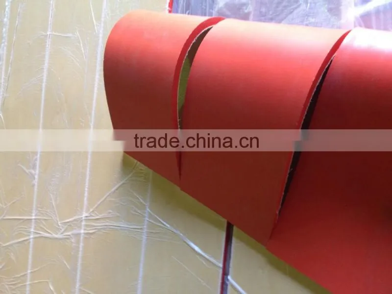 Anti-abrasive UV resistant high tensile high flexibility skirt rubber