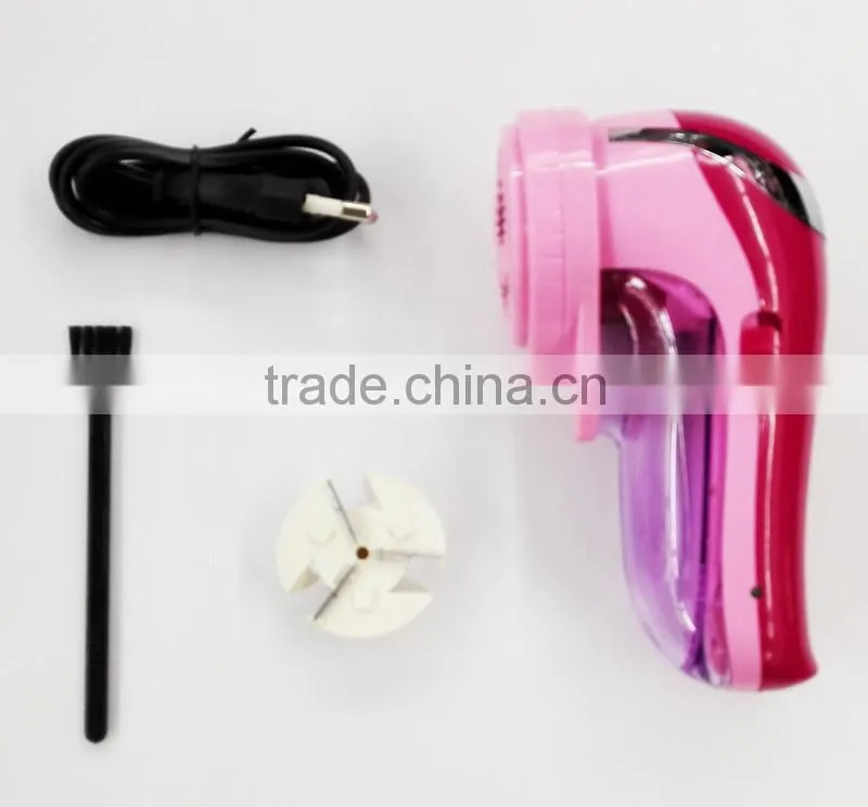 NK-7799 Fabric Fuzz dust Remover Newest Portable Hair Ball Trimmer Sweater Clothes Shaver Pill battery electric clothes brush