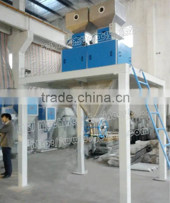 fast speed electric driven type biomass pellets packaging equipment