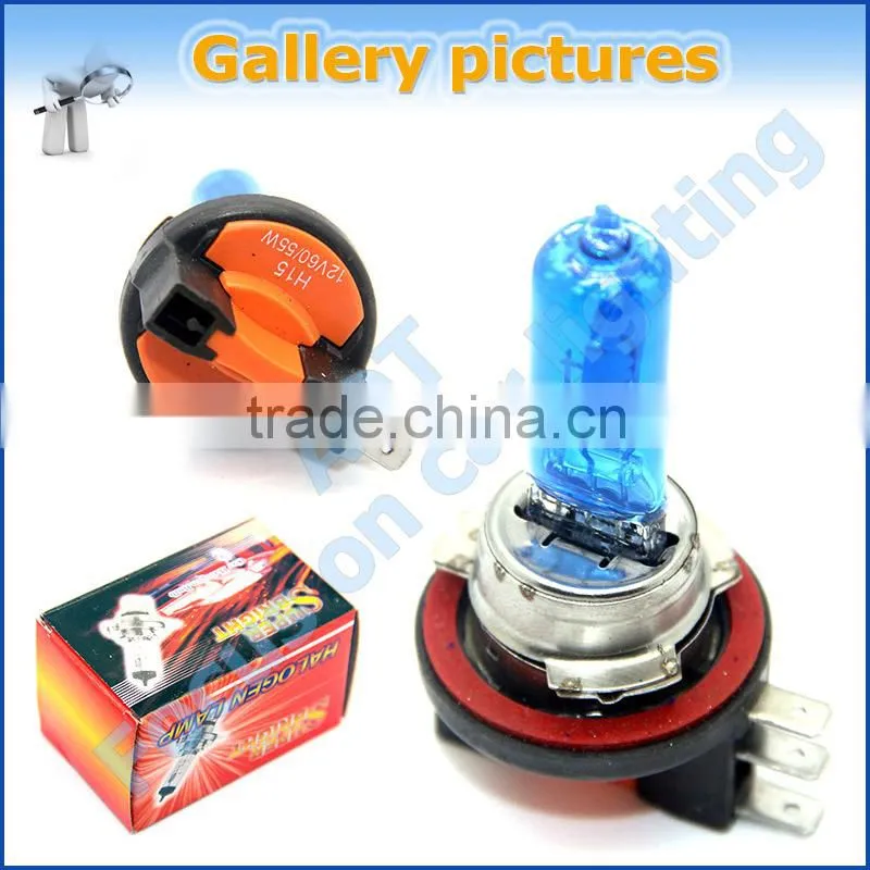 12V 35W H16 5800K Plasma Halogen Bulbs Car Head Lights Bulb Globe