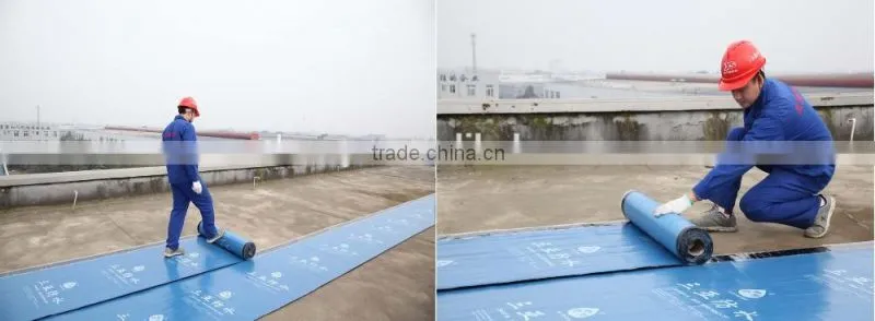 self-adhesive asphalt waterproofing membrane