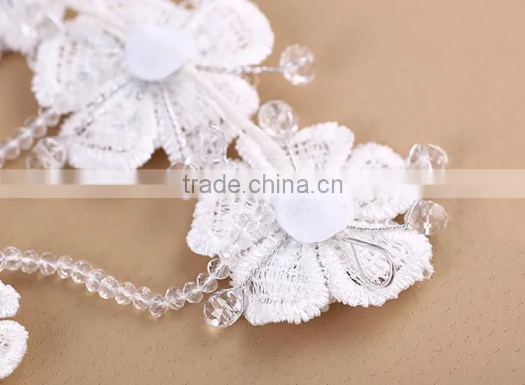 knitted hair bands with flower girl hair bands for women