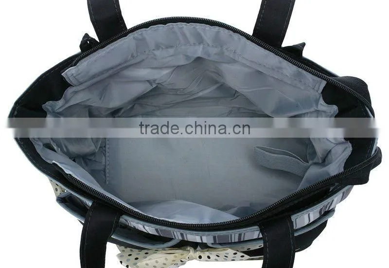 Hot Selling Fashion Handbags Diaper Backpack Bag for Outdoor