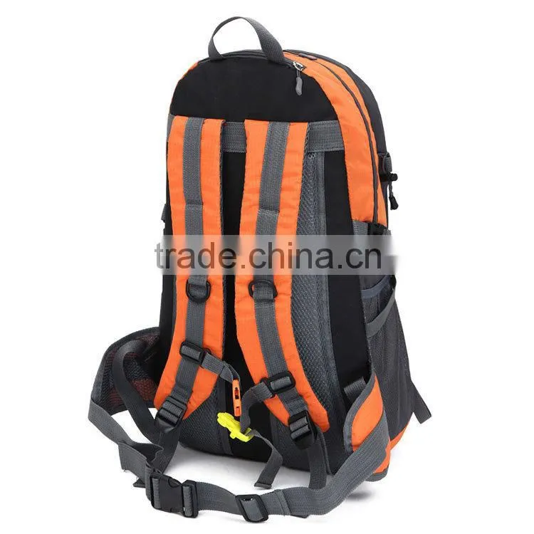 2015 new Outdoor Travel Hiking Backpack 35L Waterproof Camping Bag With Water Pocket BB009