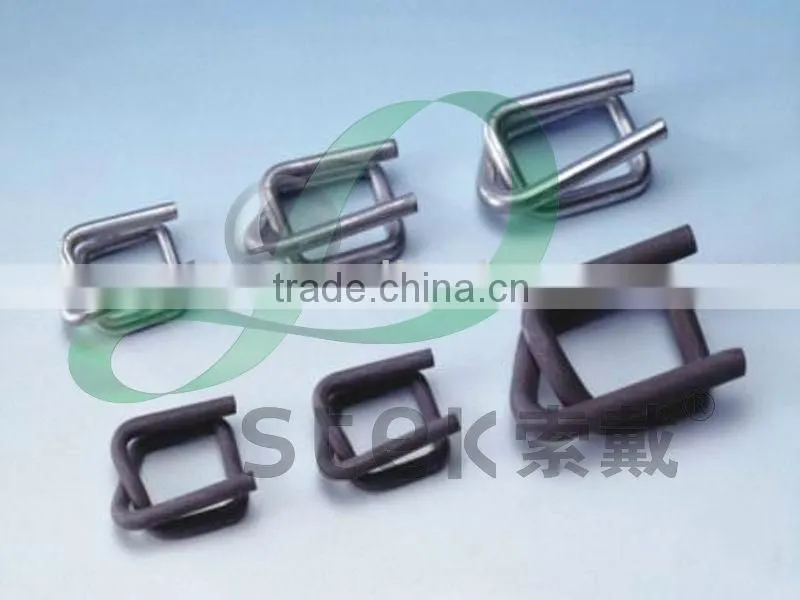 wire buckle for pet strapping, pp strapping and cord strapping