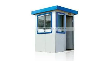 guard house/sentry boxwith different color