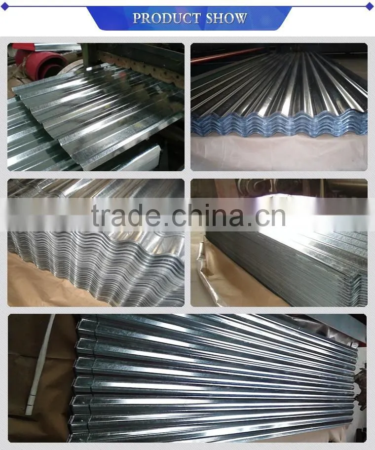 32 gauge galvanized corrugated steel sheet