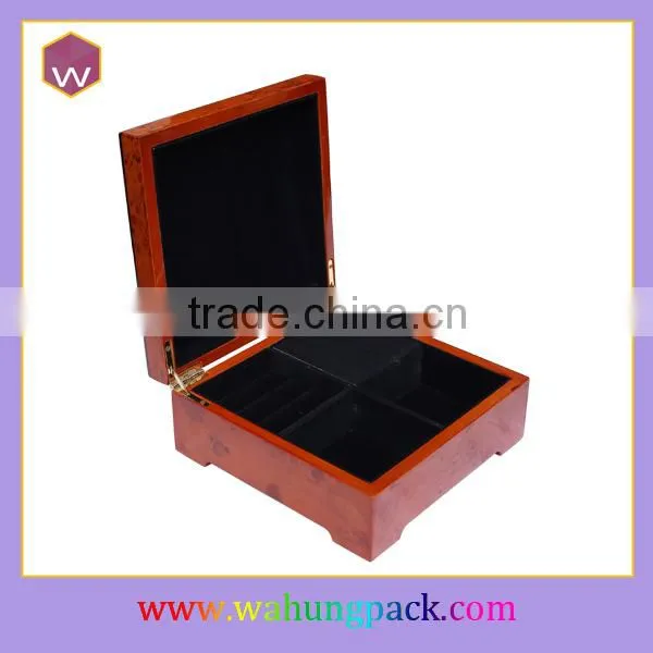 Luxury Music Packing Box Wholesale Wood Music Gift Package Box