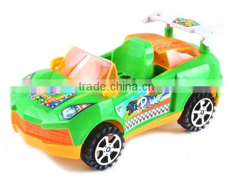 New custom pull line car toys with bell