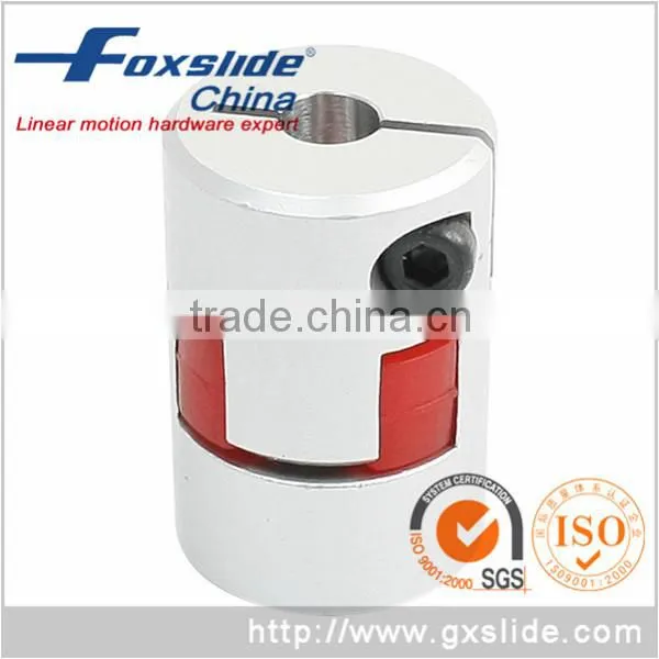 Finish Maching 10mm x 14 mm CNC Jaw Plum Coupling Shaft Coupler D30 L35