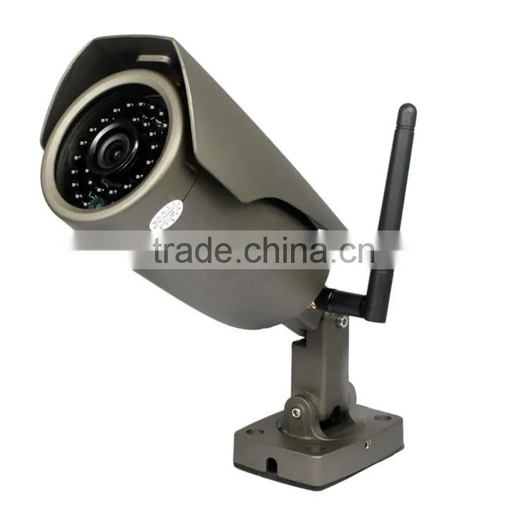 SD Card Supported Outdoor HD 720P Wireless WiFi ONVIF Infrared IP Camera IP66 Rated Waterproof