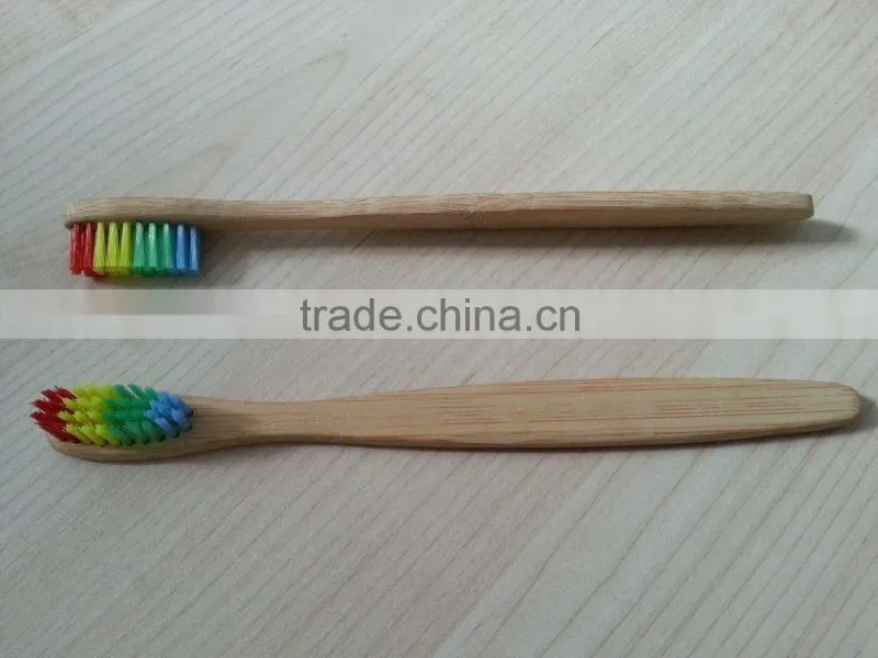 High quality bamboo charcoal Hotel toothbrush