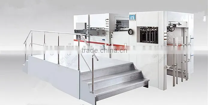 Automatic High Speed Corrugated Paper Die-cutting & Creasing Machine