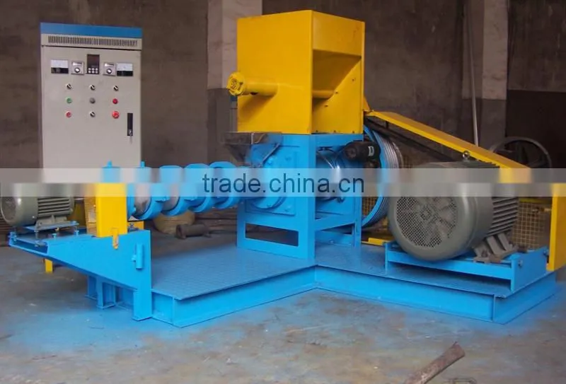 Floating fish feed making machine/Floating fish feed extruder machine/Floating fish food making machine for fish farming