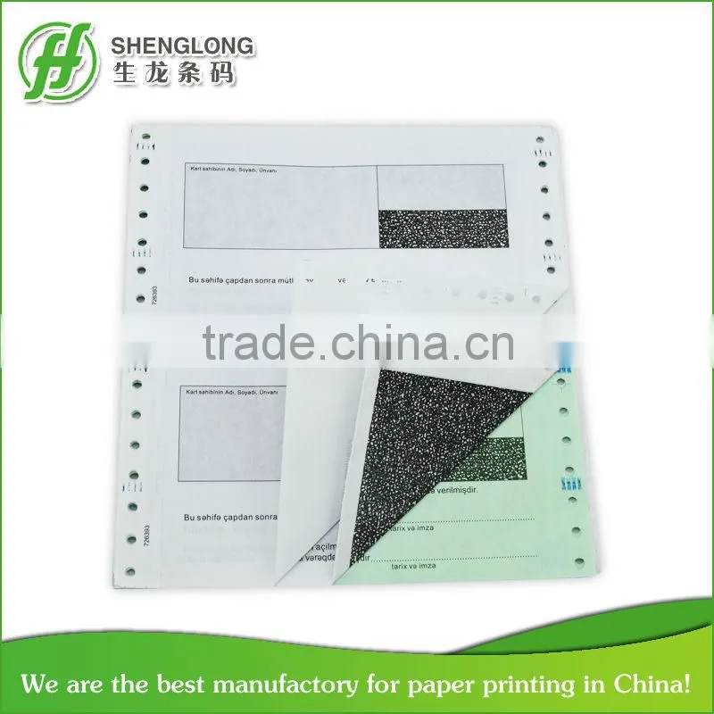 Customized 3-ply salary envelop printing paper