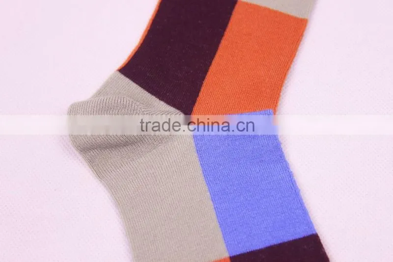 Men Casual All Seasons 100 Cotton 168N Custom Design Socks