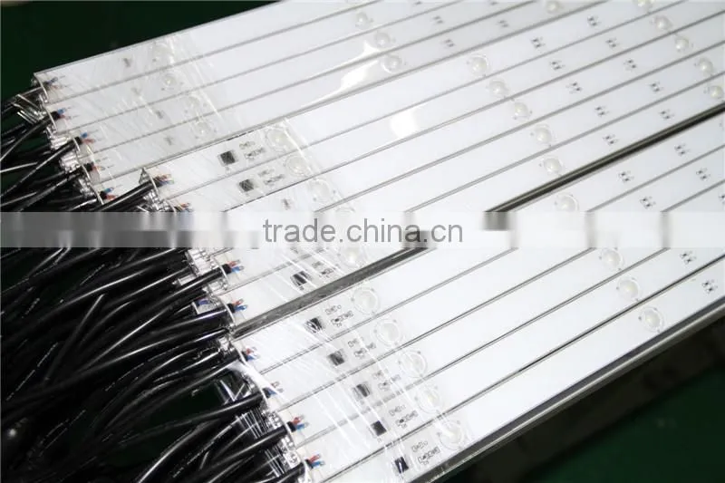 light box lighting 1.5M 10W 6000K 12V aluminum led strip bar