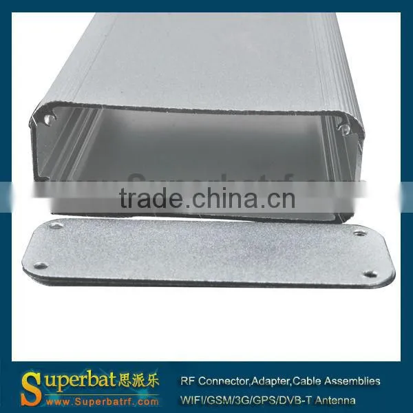 Aluminum White Box Enclosure Case -4.33"*2.60"*0.94"(L*W*H)extruded aluminum case