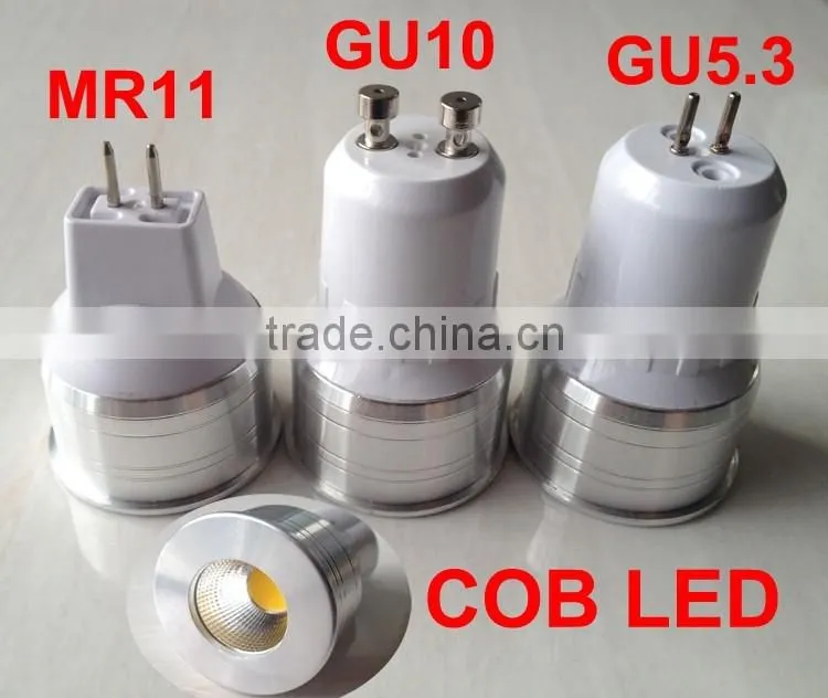 2016 Aluminum super bright 35mm gu5.3 led lamp
