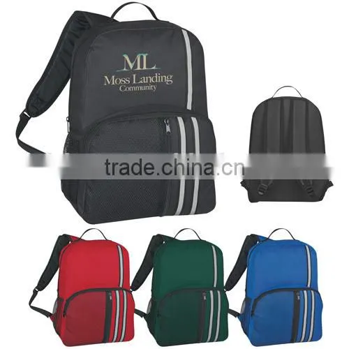 Student Sports Backpack Simple School Bag