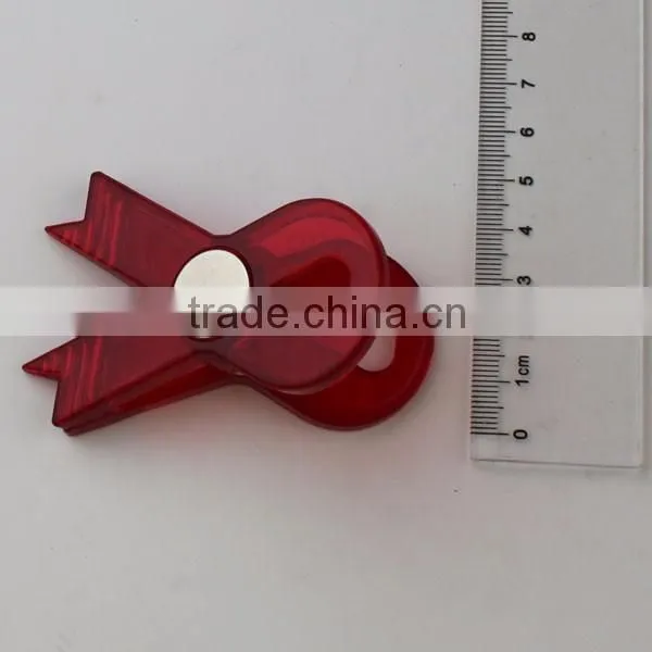 Promotional Magnetic Scarf Clip Custom Printed