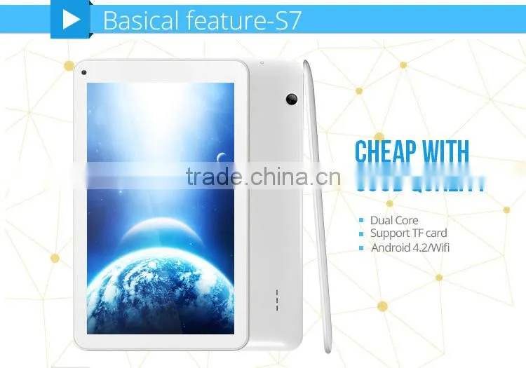 1024*600 Rochchip 3028 Dual core 1.2GHz Android 4.2 tablet pc analog tv